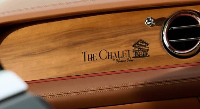 Bentley x The Gstaad Guy dévoilent le Bentayga EWB Chalet Edition
