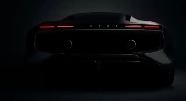 Lotus ressuscite le V8 : L’Esprit revient en 2028 avec plus de 1 000 chevaux