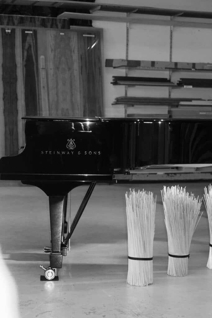 Steinway & Sons x Studio Paelis présentation