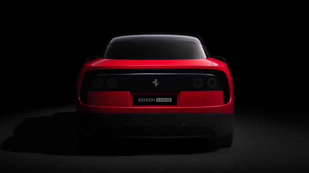 Ferrari Luce arrière