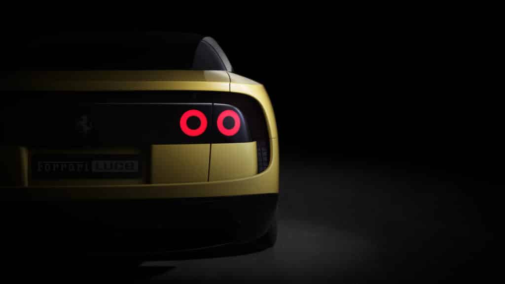 Ferrari Luce phare