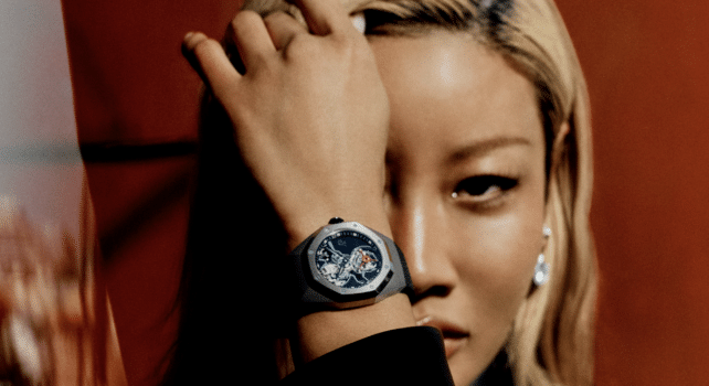 Audemars Piguet x Ambush : La Royal Oak Concept s&rsquo;habille de rouge