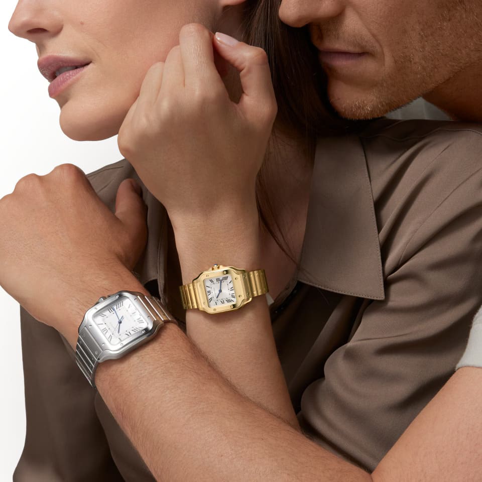 Cartier Santos Dumont
