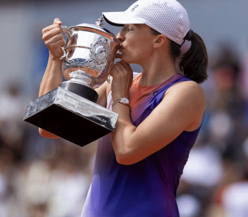 Roland-Garros - Iga Świątek