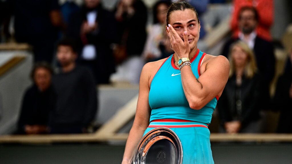 Roland-Garros - Aryna Sabalenka