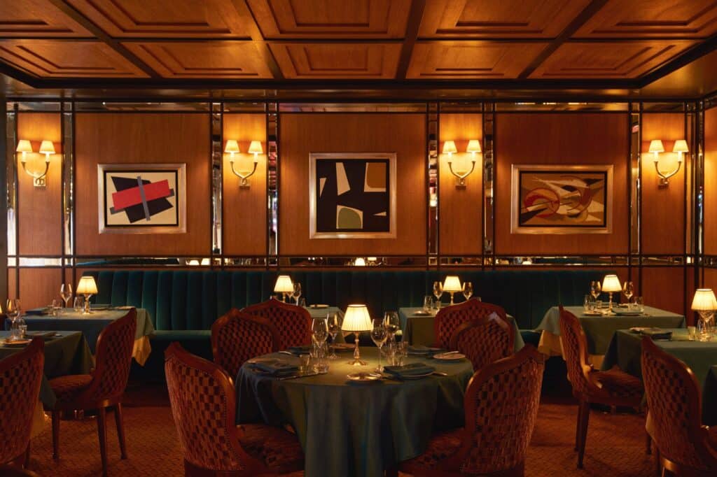 The Mark Hotel Cavia Kaspia at The Mark