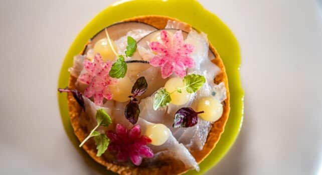 Rivages Le Scribe : Quand la mer devient un langage gastronomique par Martin Simolka
