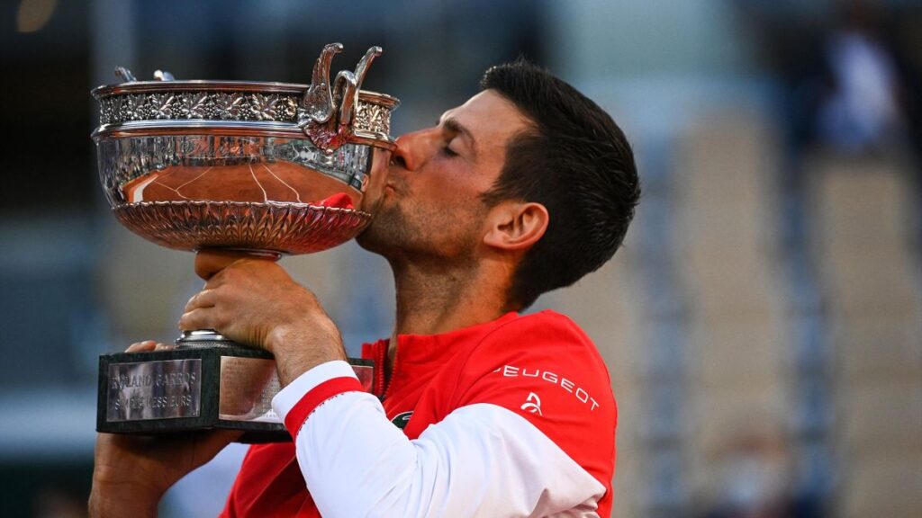 Fortune Tennisman  - Novak Djokovic