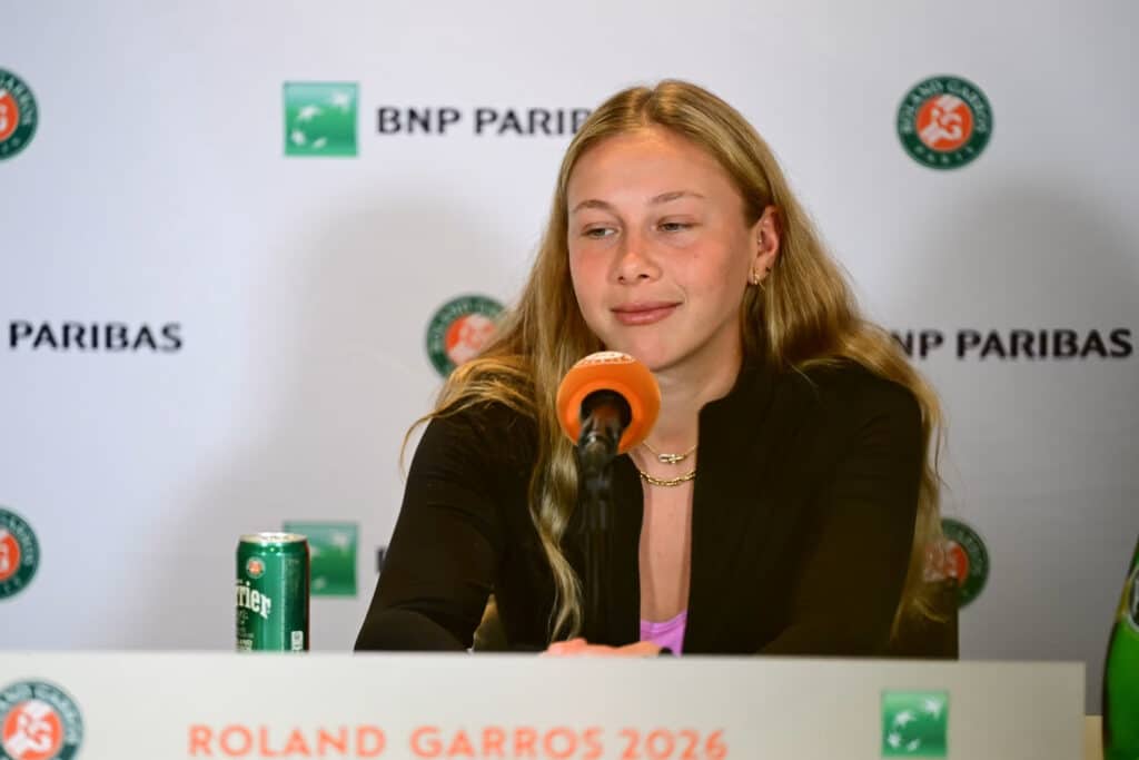Amanda Anisimova Roland-Garros