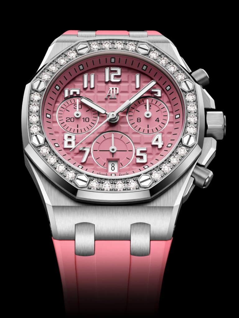 Audemars Piguet Royal Oak Offshore en titane rose