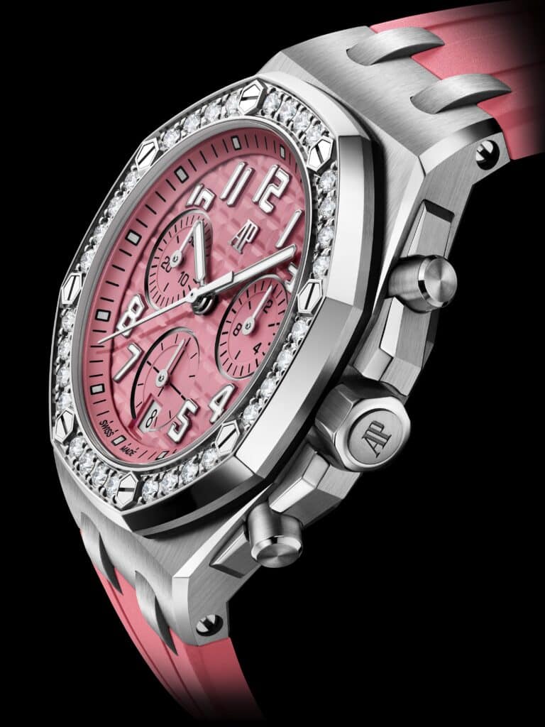 Audemars Piguet Royal Oak Offshore en titane rose