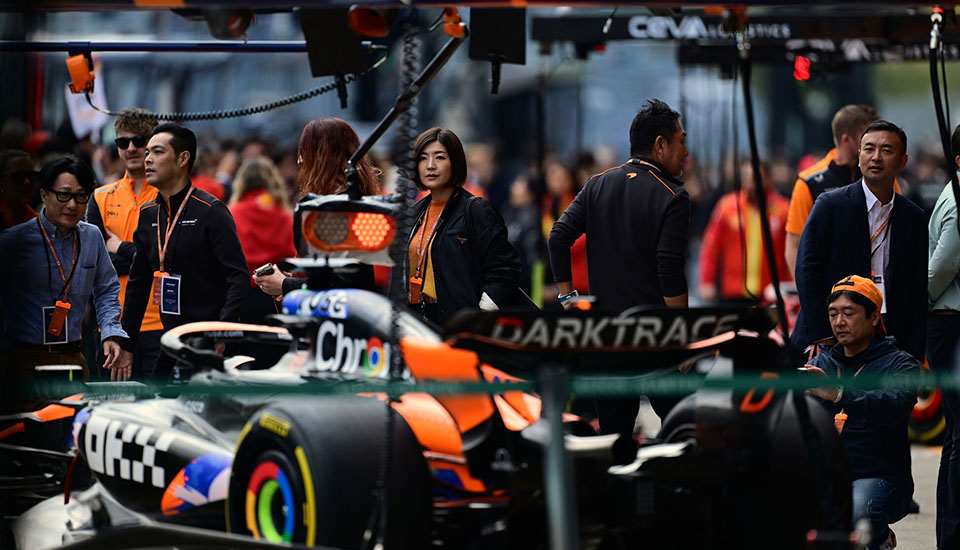 Grand Prix Monaco 2026 - Paddock