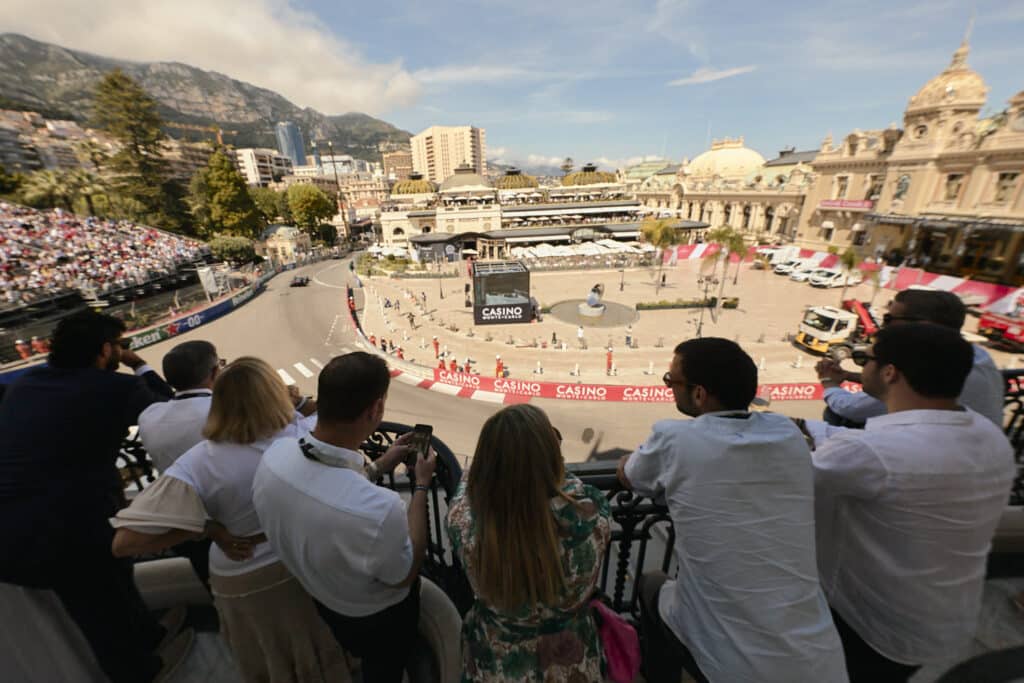 Grand Prix Monaco 2026 - Terrasse