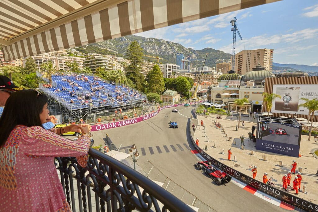 Grand Prix Monaco 2026 - Terrasse
