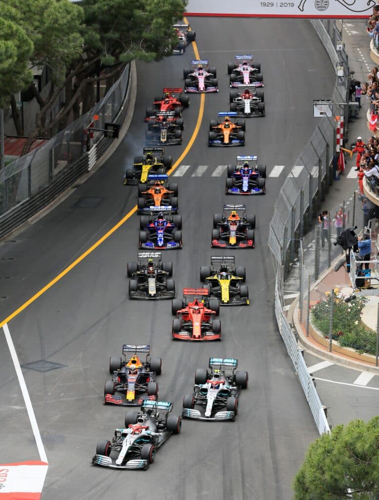 Grand prix de Monaco - Sainte Dévote