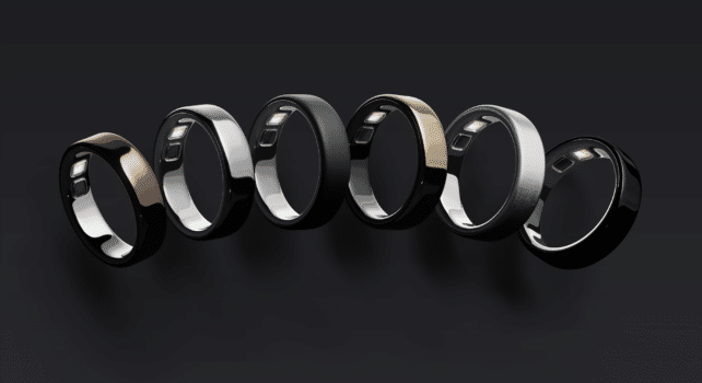 Oura Ring 5 : Le plus petit anneau connecté du monde, 40 % plus fin, infiniment plus intelligent
