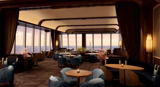 Avenue Sky Lounge : L’Iconique Club de Manhattan revient à 335 mètres au-dessus de New York