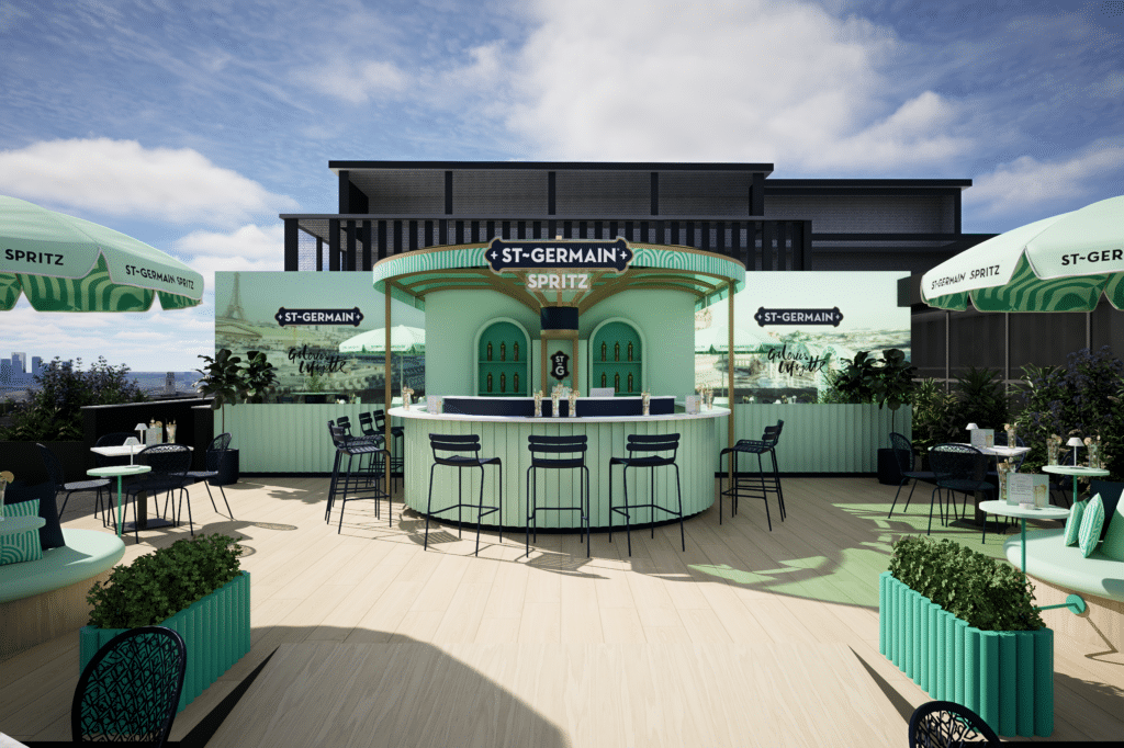 Le Bar "La douce Heure"