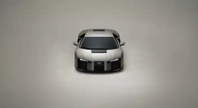 Audi Nuvolari : 1 001 ch, 499 exemplaires et le retour du V8 comme manifeste