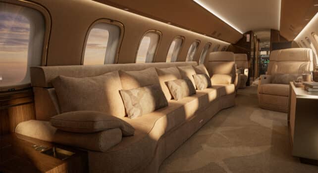 Elie Saab x Bombardier Global 8000 : Quand la couture s’installe à bord du Jet d’Affaires le plus rapide du Monde