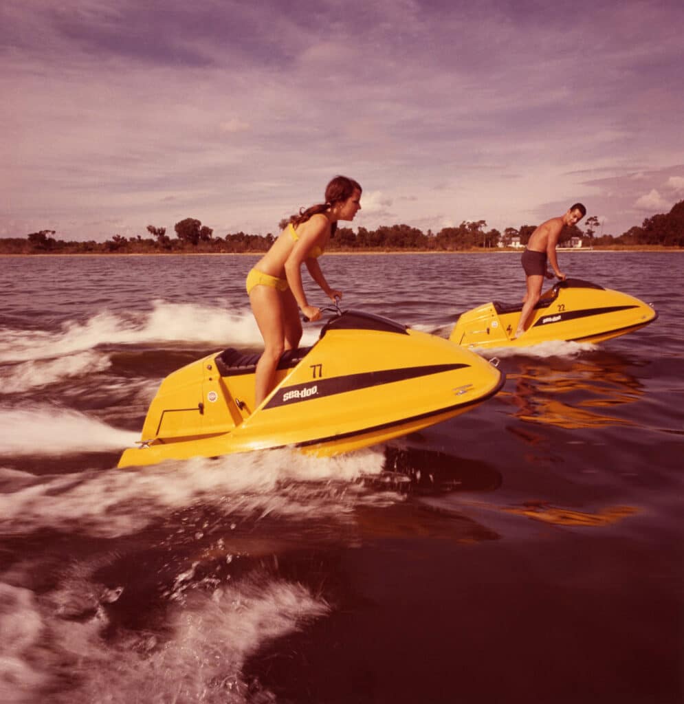 Sea-Doo : les origines