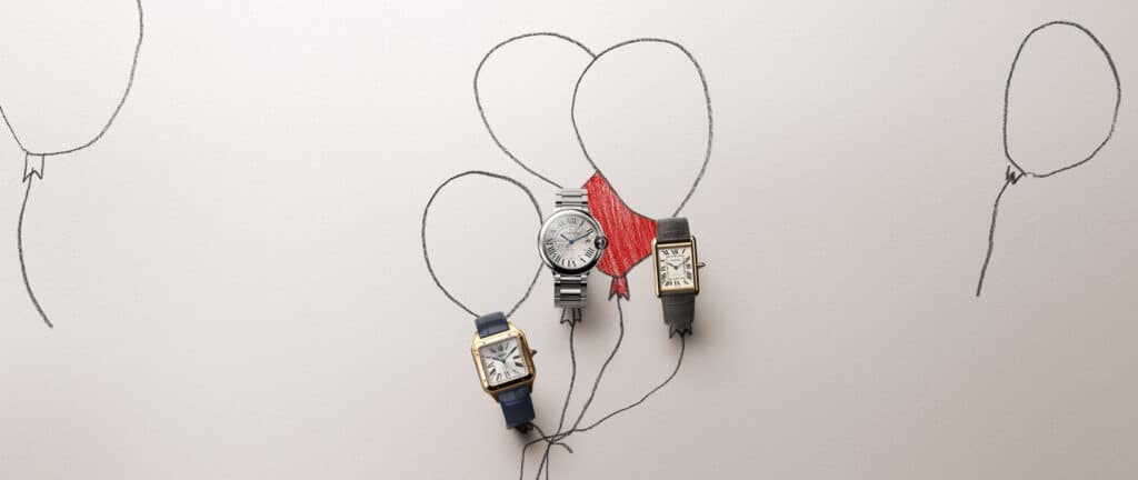 L'horlogerie par Cartier