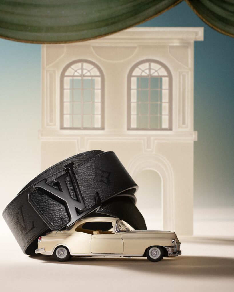 La ceinture, par Louis Vuitton