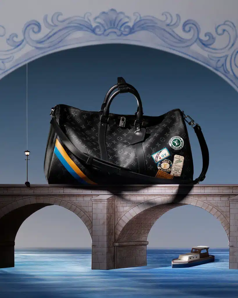 Le sac, par Louis Vuitton