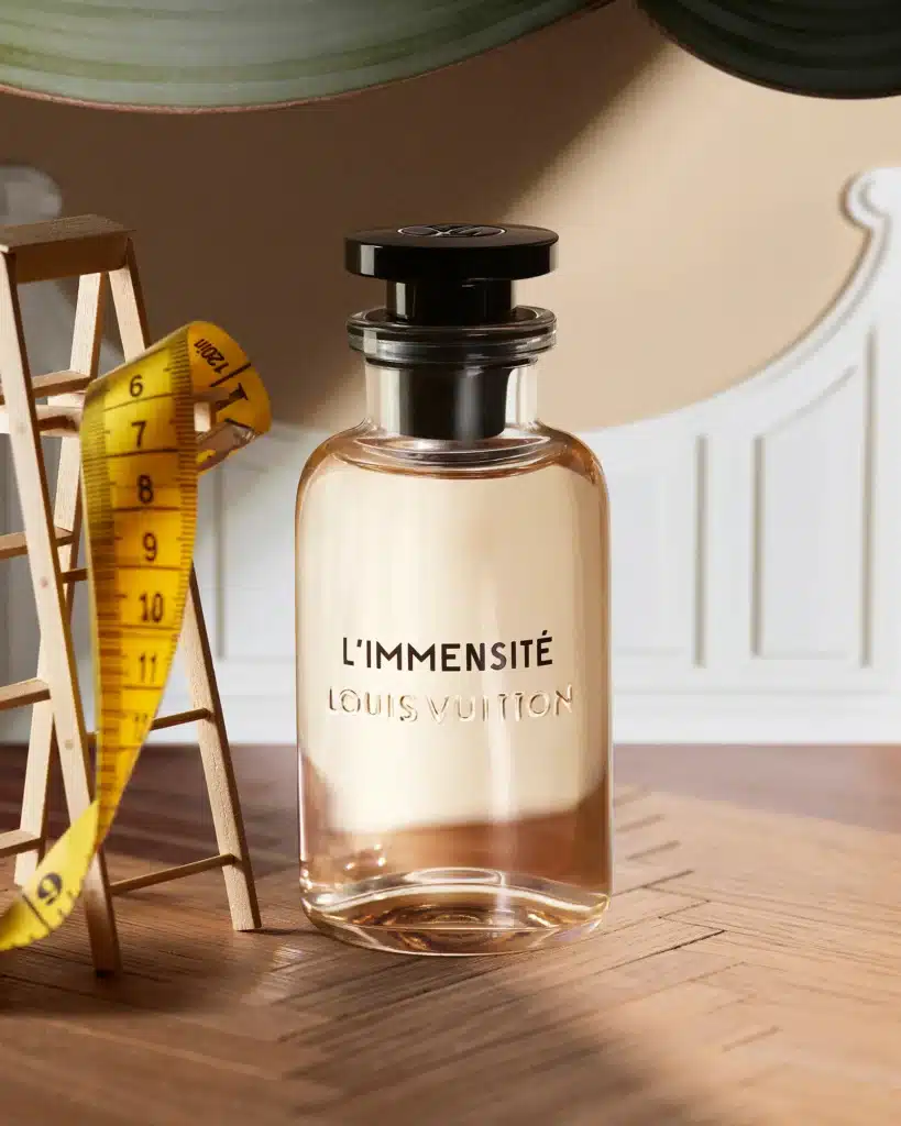 Le parfum, par Louis Vuitton