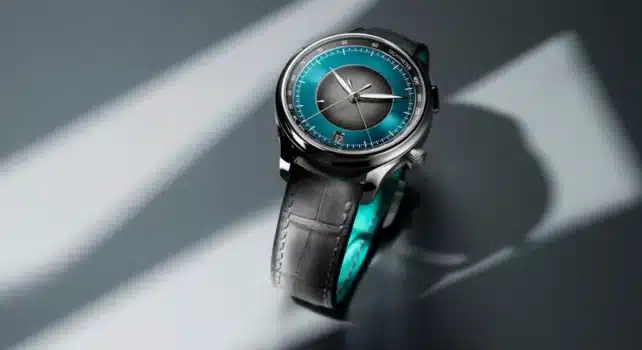 H. Moser & Cie Endeavour Flyback Chronograph Dual Time Date : Trois complications, zéro sous-cadran