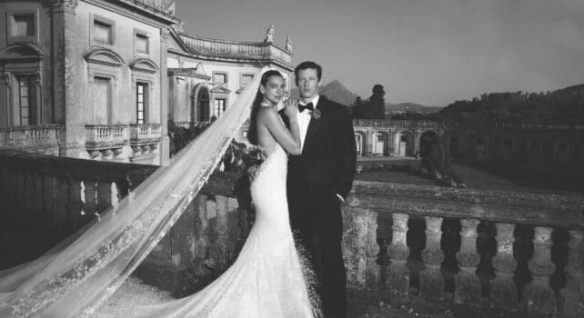 Chanel par Matthieu Blazy : 480 000 perles, 25 000 plumes et 1 155 heures, la robe de mariée créée pour Dua Lipa