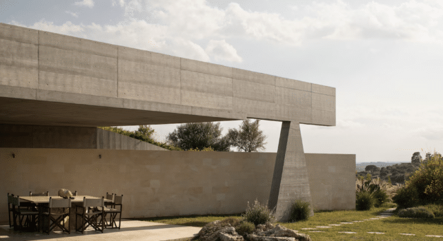Villa FO : Découverte d&rsquo;une villa brutaliste signée Fondamenta en Sicile