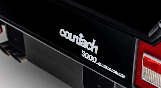 Lamborghini Countach LP5000 QV « Downdraft » 1985 : La plus puissante des Countach chez RM Sotheby&rsquo;s estimée 1,1 million de dollars
