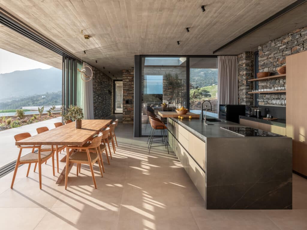 Keras Cliff House cuisine