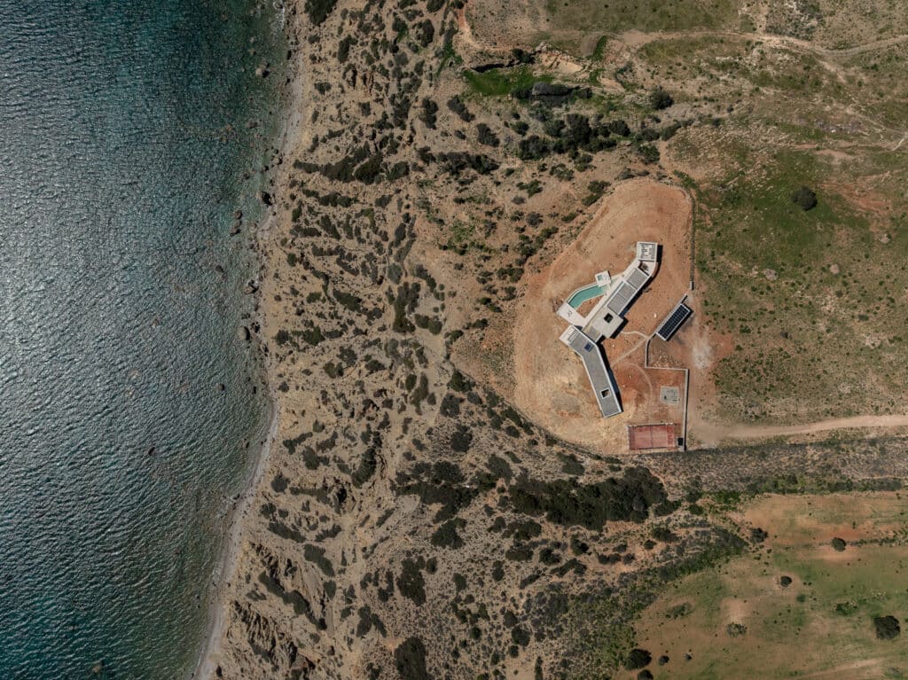 Vue de haut