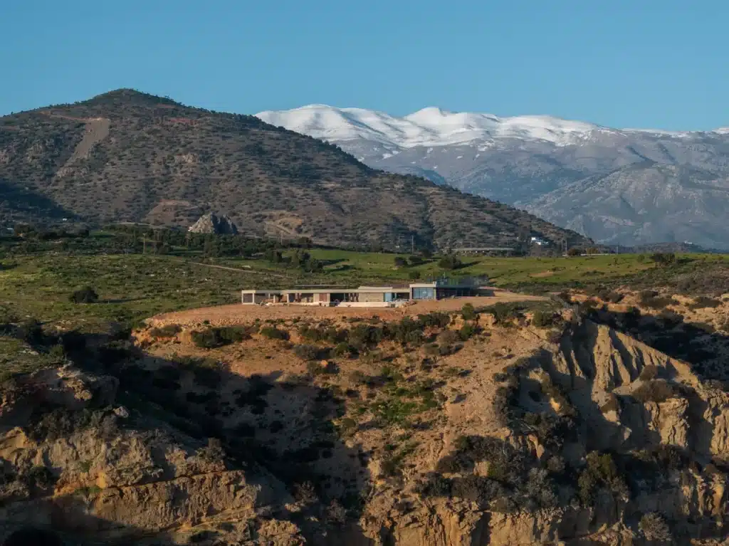 Keras Cliff House vue de face