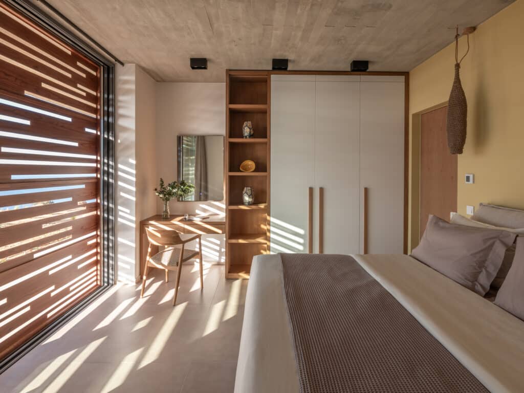 Keras Cliff House chambre