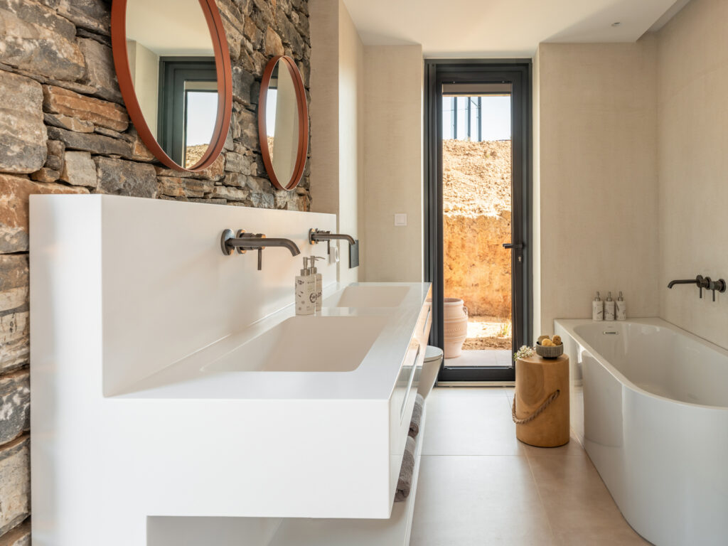 Keras Cliff House salle de bain