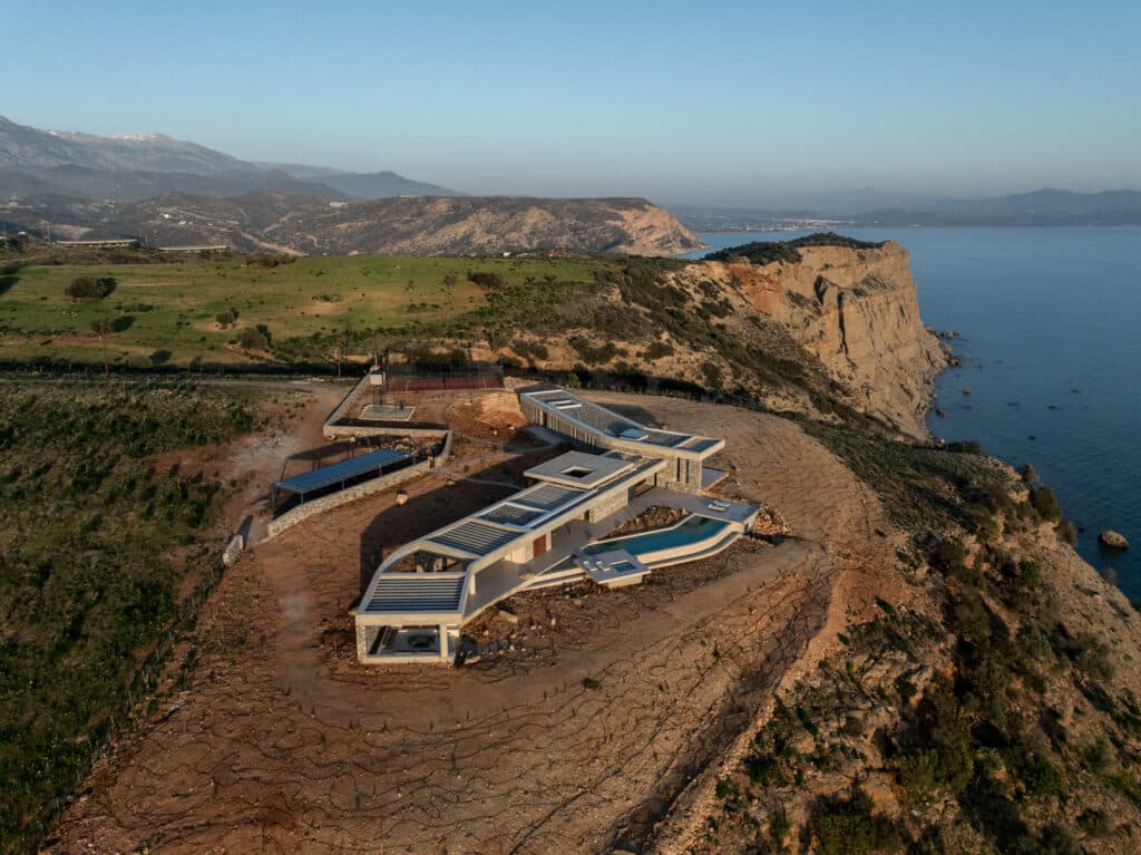 Keras Cliff House vue de haut