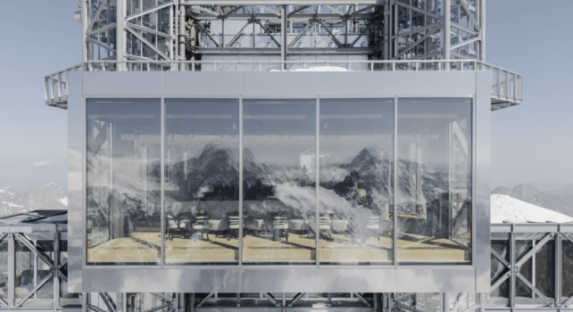 Bucherer dévoile la boutique Rolex la plus haute du monde sur le mont Titlis signée Herzog & de Meuron