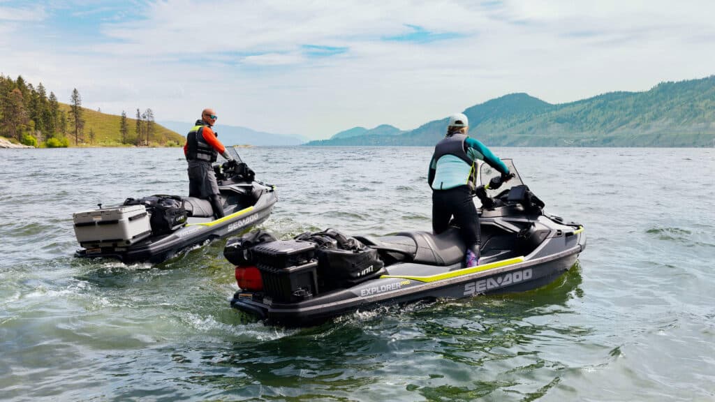 Système LinQ, une exclusivité Sea-Soo