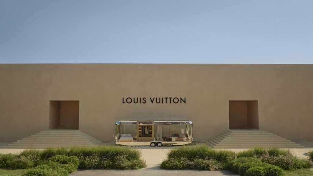 Louis Vuitton Set Up
