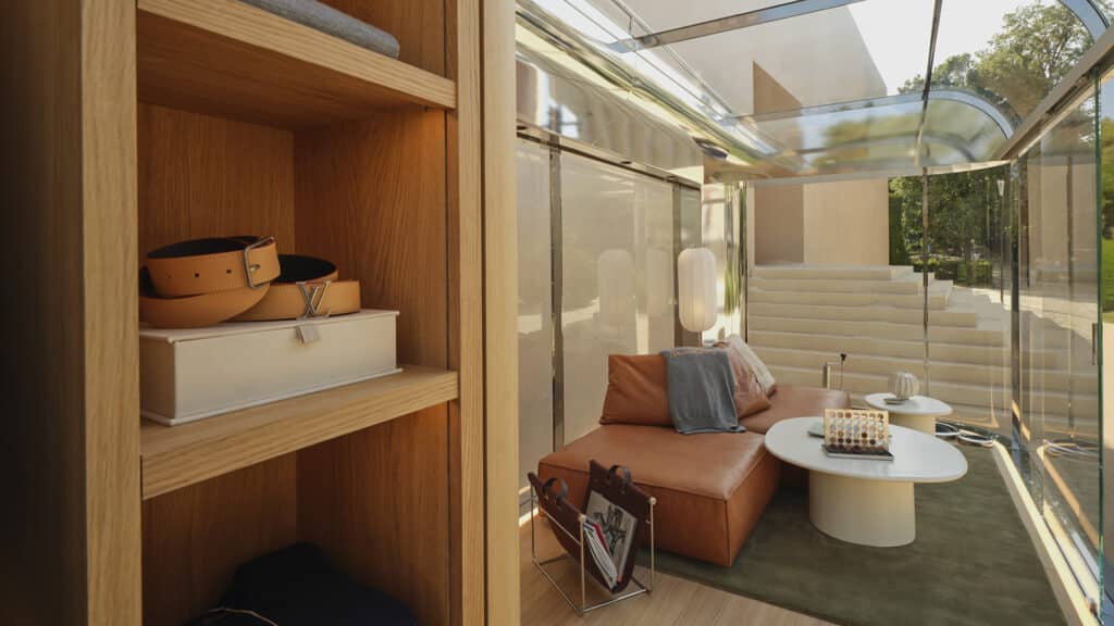 Louis Vuitton Printemps-Été 2027 : Le camping-car