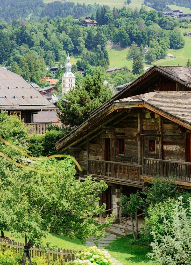 hôtels fraîcheur fortes chaleurs : Les fermes de Marie, Megève