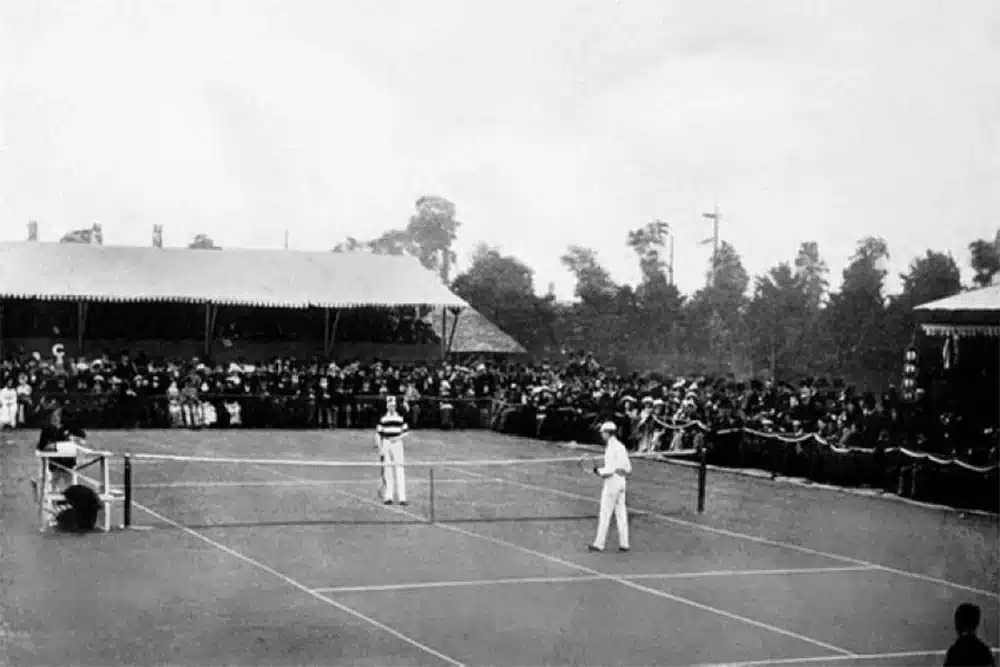 Histoire de Wimbledon : Début d'un tournoi mythique