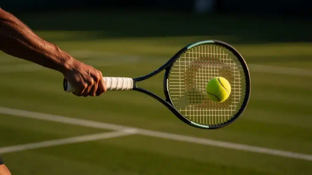 Monfils à Wimbledon.