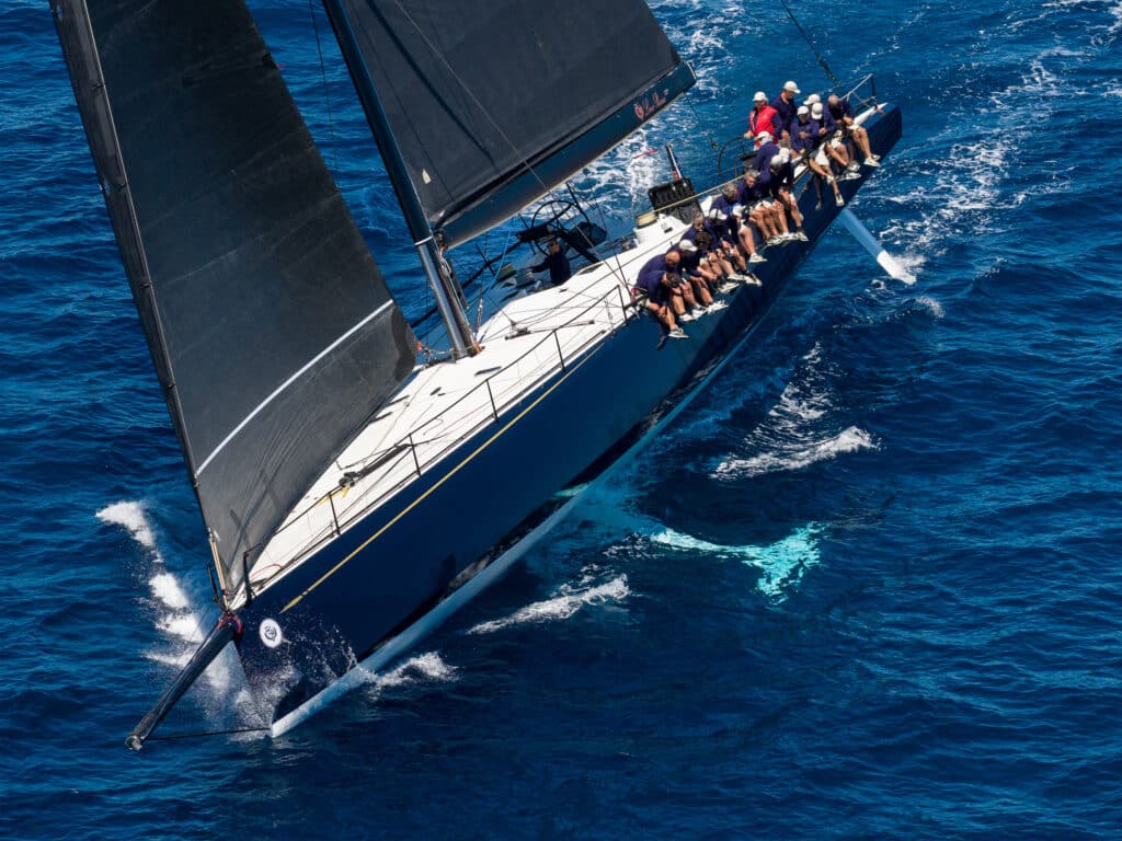L'équipage de la Loro Piana Giraglia 2026