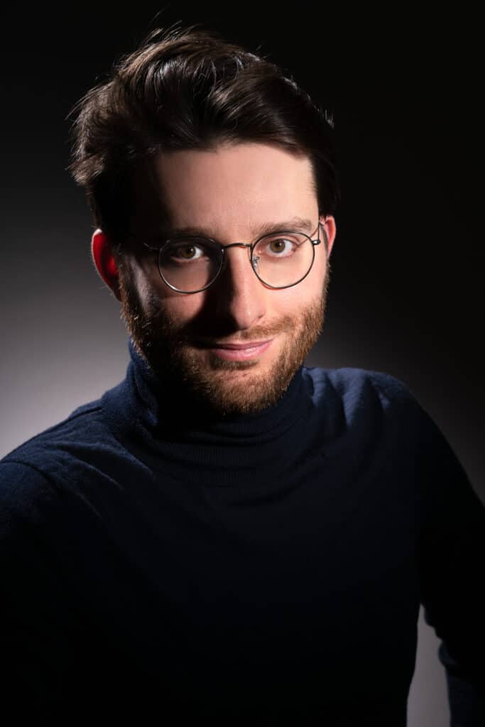 Gautier Massonneau, fondateur de Trilobe