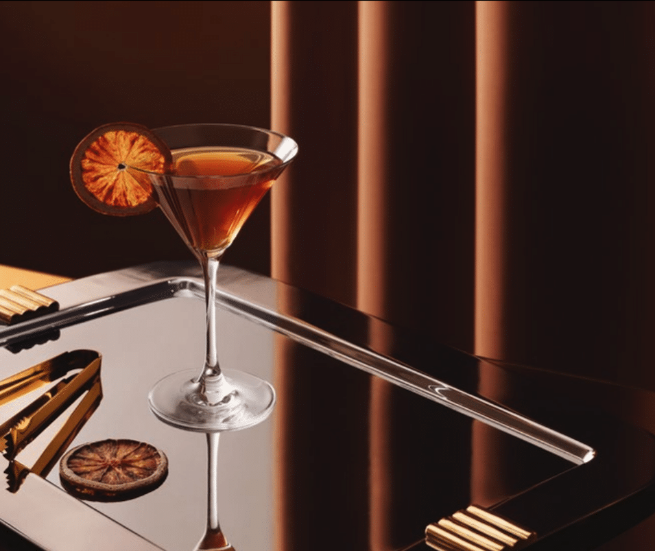 Cocktails de l'été 2026 : le Manhattan The Élégance