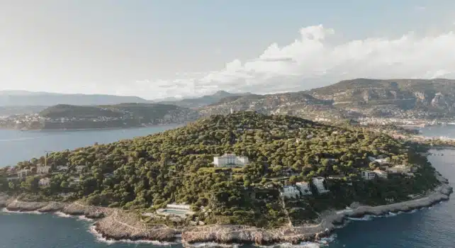 Top 10 des hôtels 5 étoiles les plus exclusifs de la Côte d&rsquo;Azur